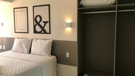 Hermoso estudio cerca de Manaira Shopping