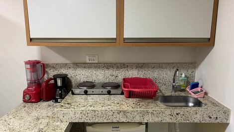 - Beautiful flat with bedroom and living room