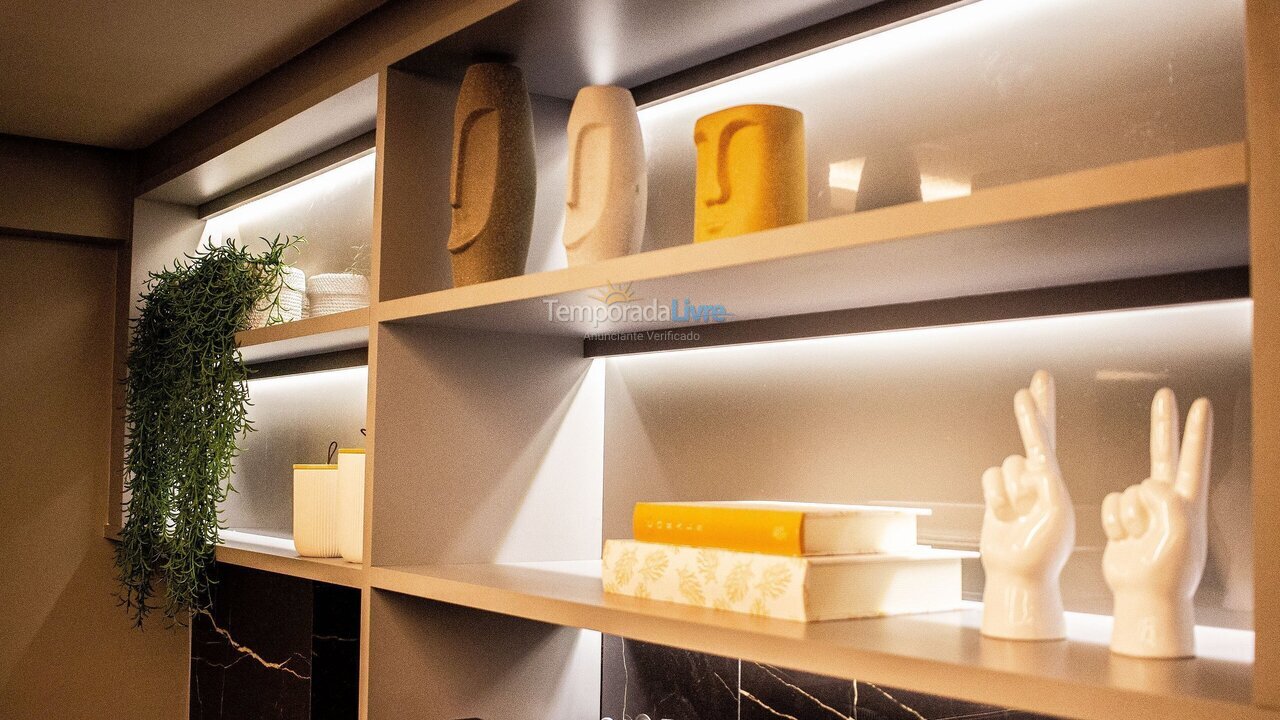 Apartamento para aluguel de temporada em João Pessoa (Pb Praia de Cabo Branco)