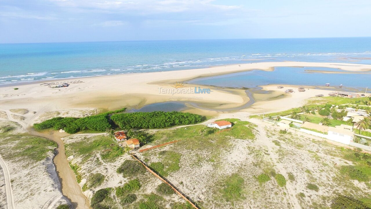 House for vacation rental in Cascavel (Barra Nova)