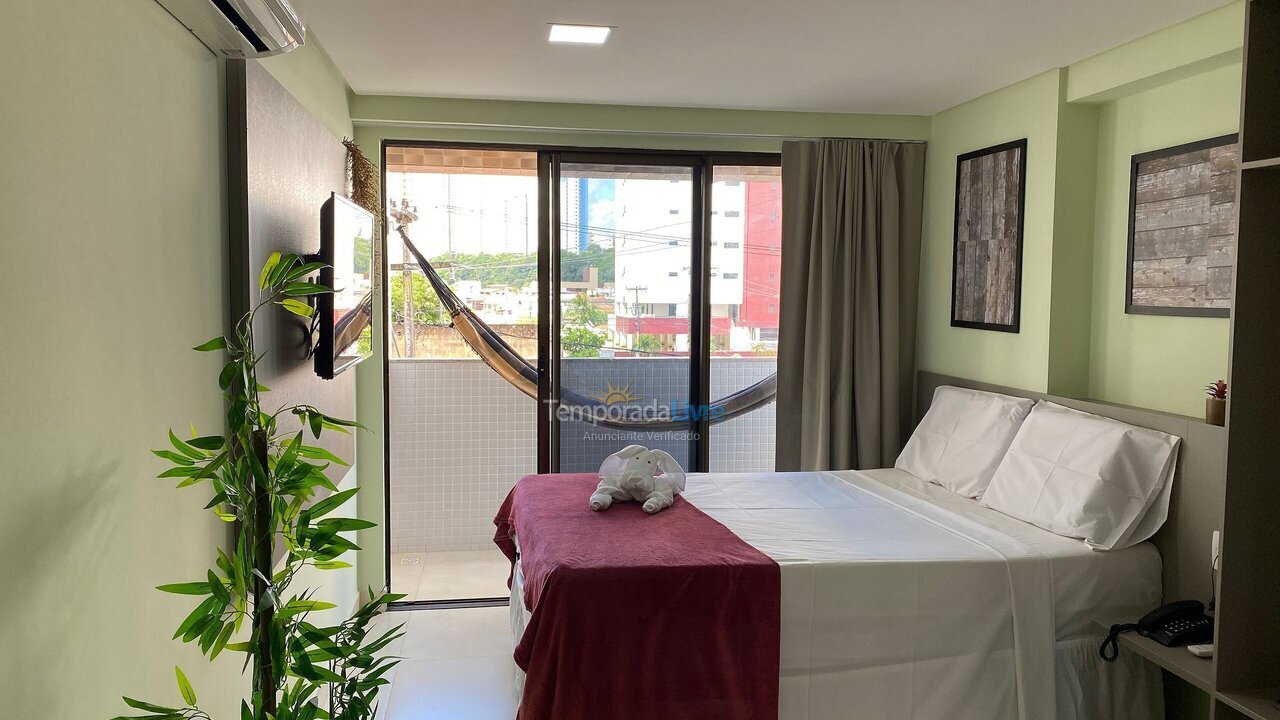 Apartamento para alquiler de vacaciones em João Pessoa (Manaíra)