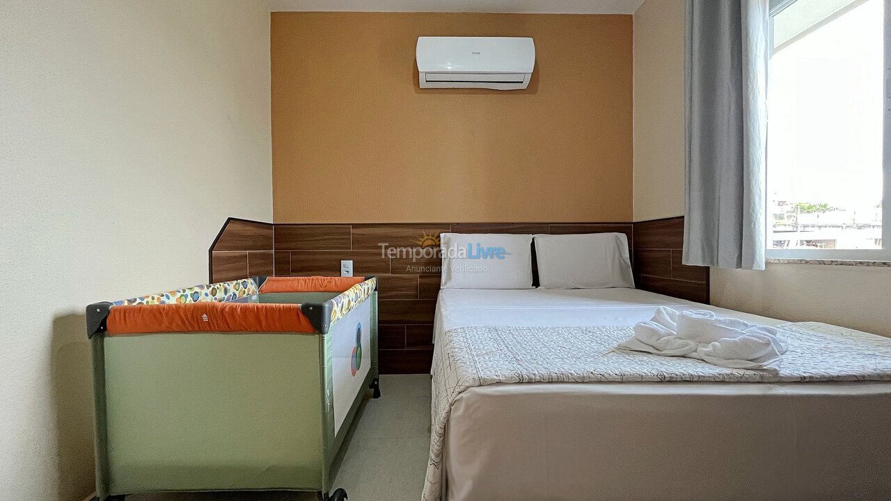 Apartment for vacation rental in Aquiraz (Porto das Dunas)