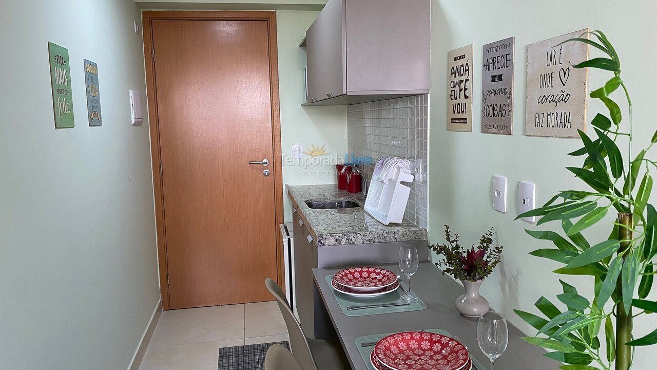 Apartamento para alquiler de vacaciones em João Pessoa (Manaíra)