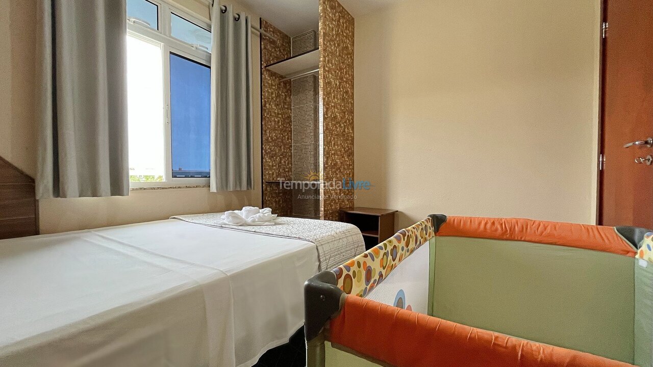 Apartment for vacation rental in Aquiraz (Porto das Dunas)