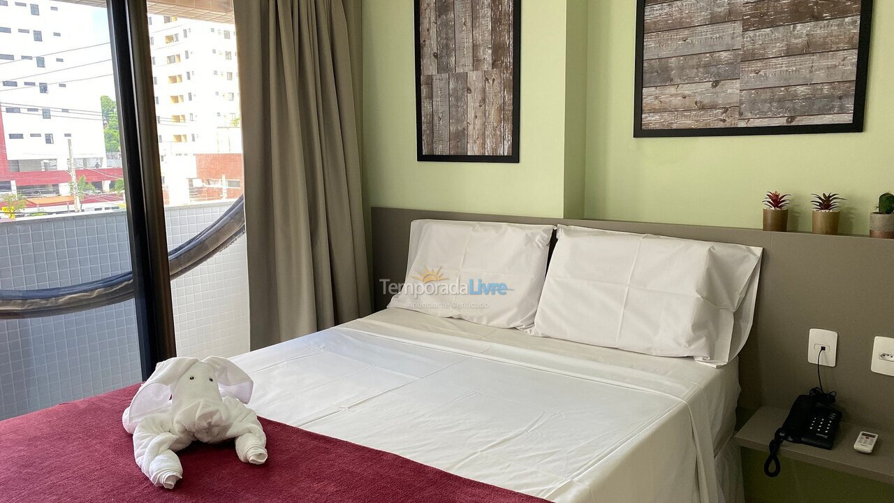Apartamento para alquiler de vacaciones em João Pessoa (Manaíra)