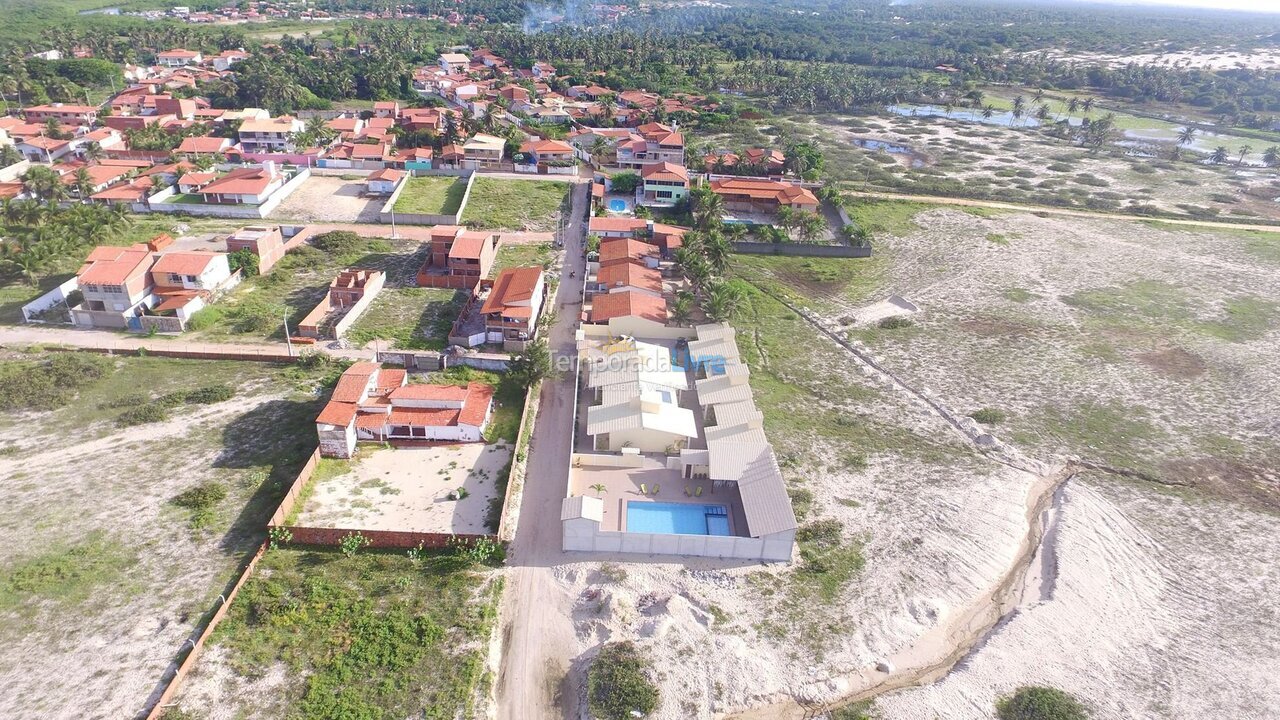 House for vacation rental in Cascavel (Barra Nova)