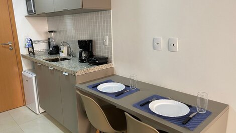 Hermoso estudio cerca de Manaira Shopping