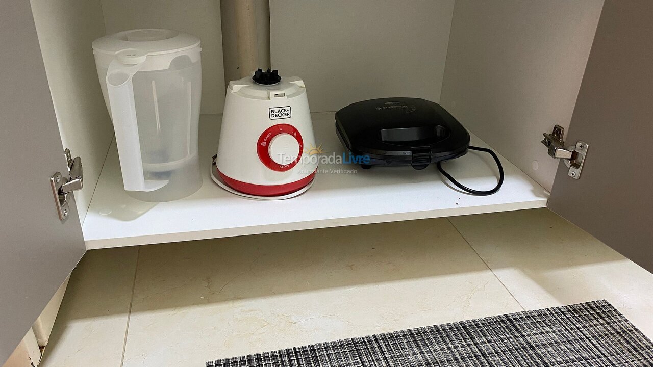 Apartamento para alquiler de vacaciones em João Pessoa (Manaíra)