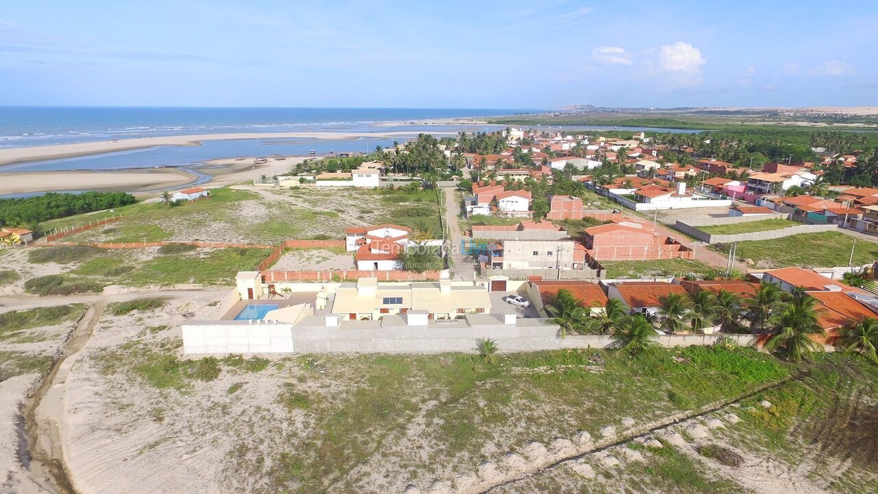 House for vacation rental in Cascavel (Barra Nova)