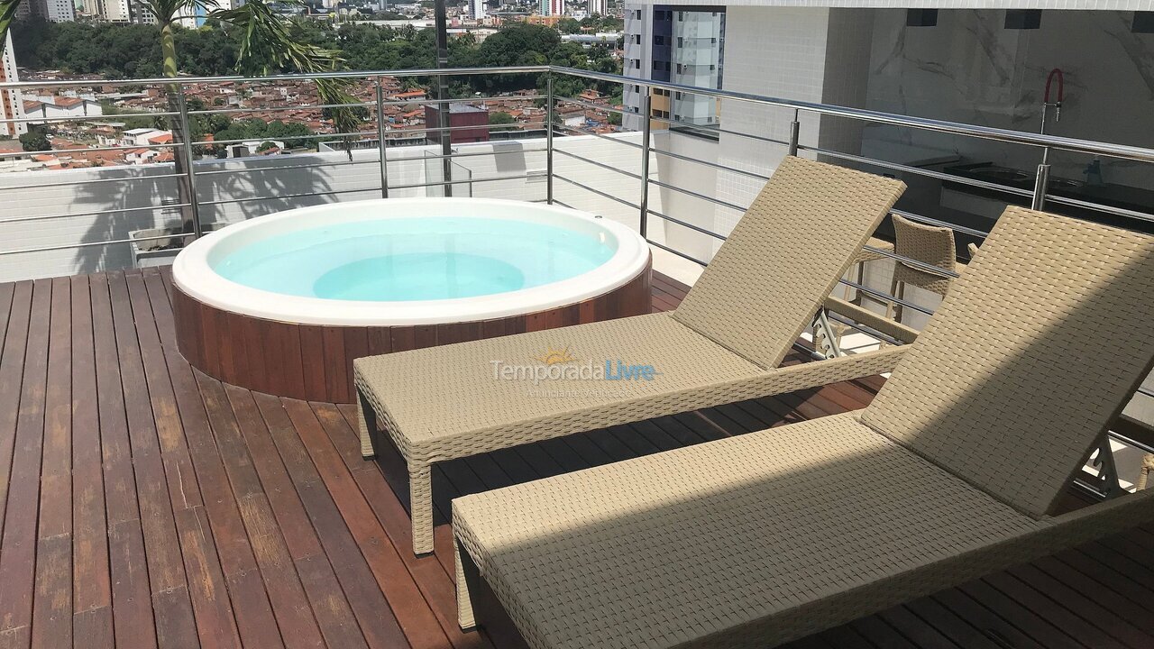 Apartamento para alquiler de vacaciones em João Pessoa (Manaíra)
