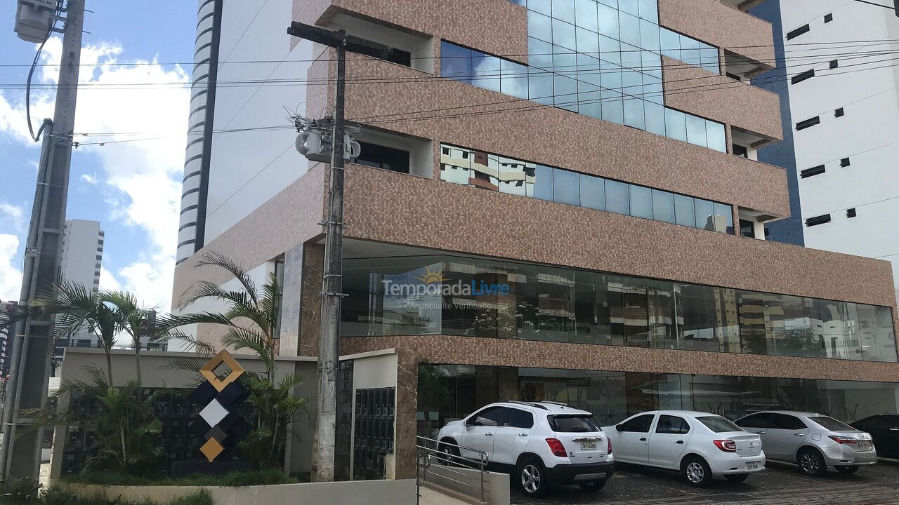 Apartamento para alquiler de vacaciones em João Pessoa (Manaíra)