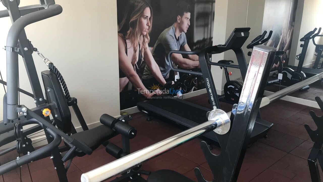 Apartamento para alquiler de vacaciones em João Pessoa (Manaíra)