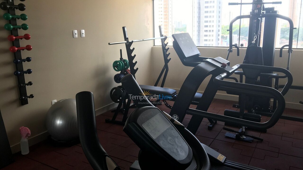 Apartamento para alquiler de vacaciones em João Pessoa (Manaíra)