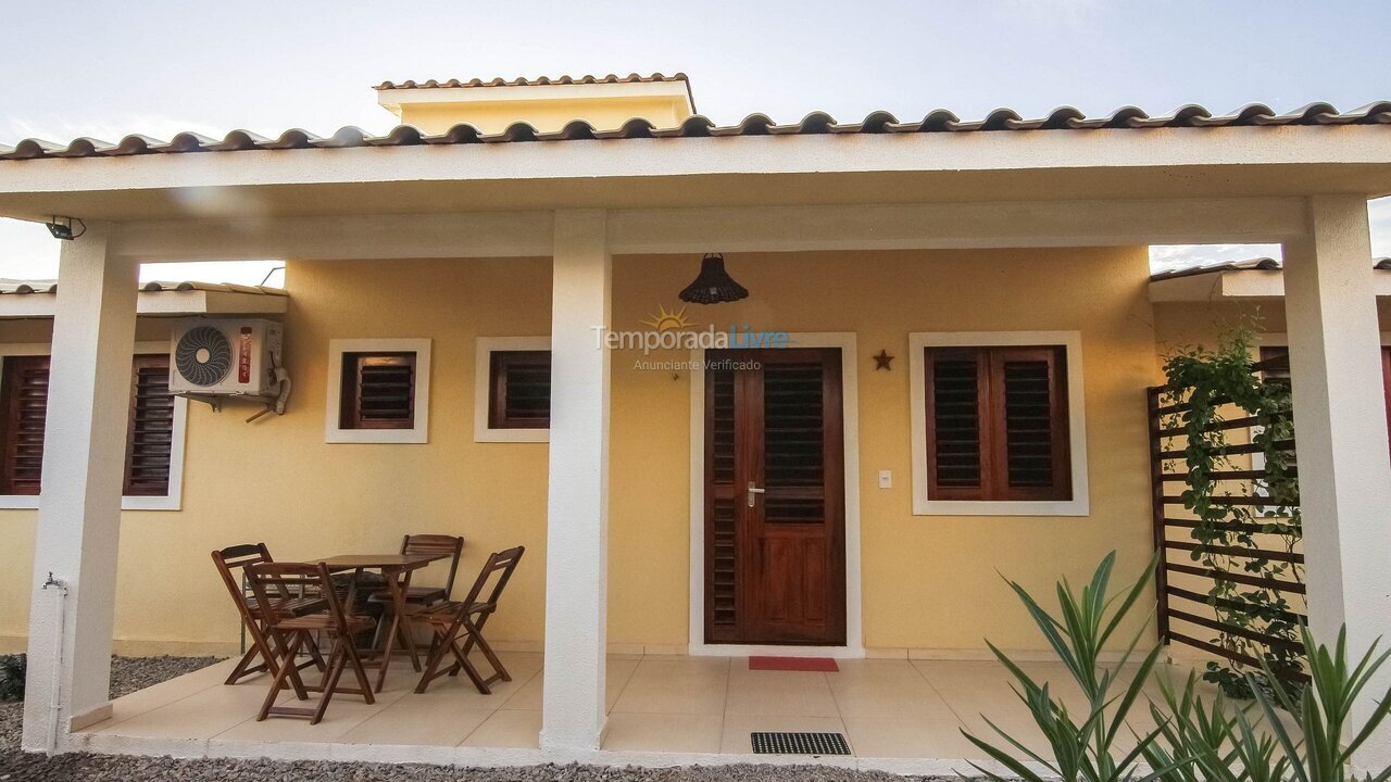 House for vacation rental in Cascavel (Barra Nova)