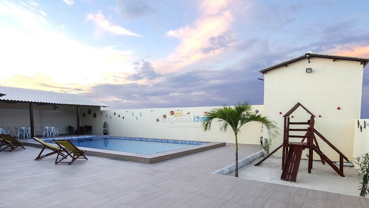 House for vacation rental in Cascavel (Barra Nova)