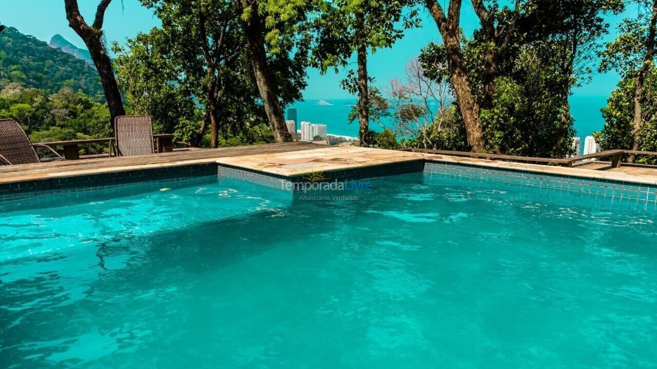 Casa para alquiler de vacaciones em Rio de Janeiro (São Conrado)