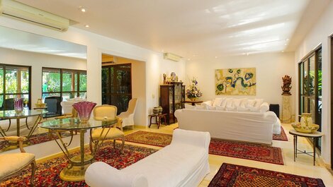 LB - RJ706 Casa Itanhangá 04 Suítes Aluguel de Temporada