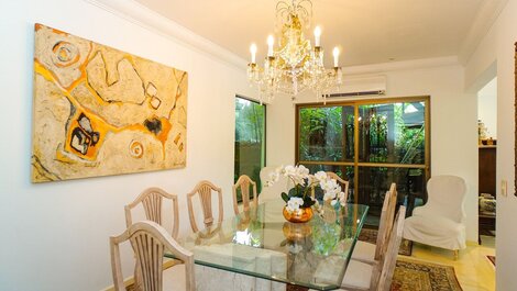 LB - RJ706 Casa Itanhangá 04 Suítes Aluguel de Temporada