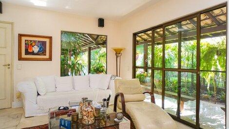 LB - RJ706 Casa Itanhangá 04 Suítes Aluguel de Temporada