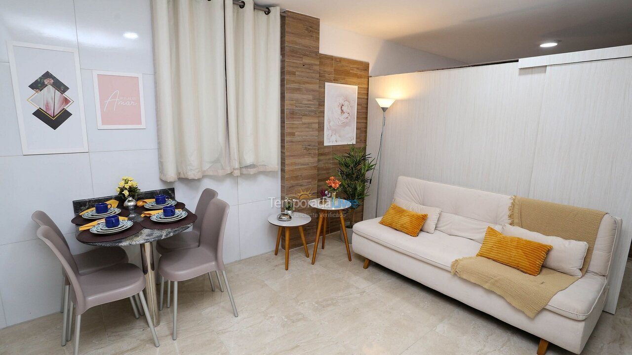 Apartamento para alquiler de vacaciones em João Pessoa (Pb Praia de Manaíra)