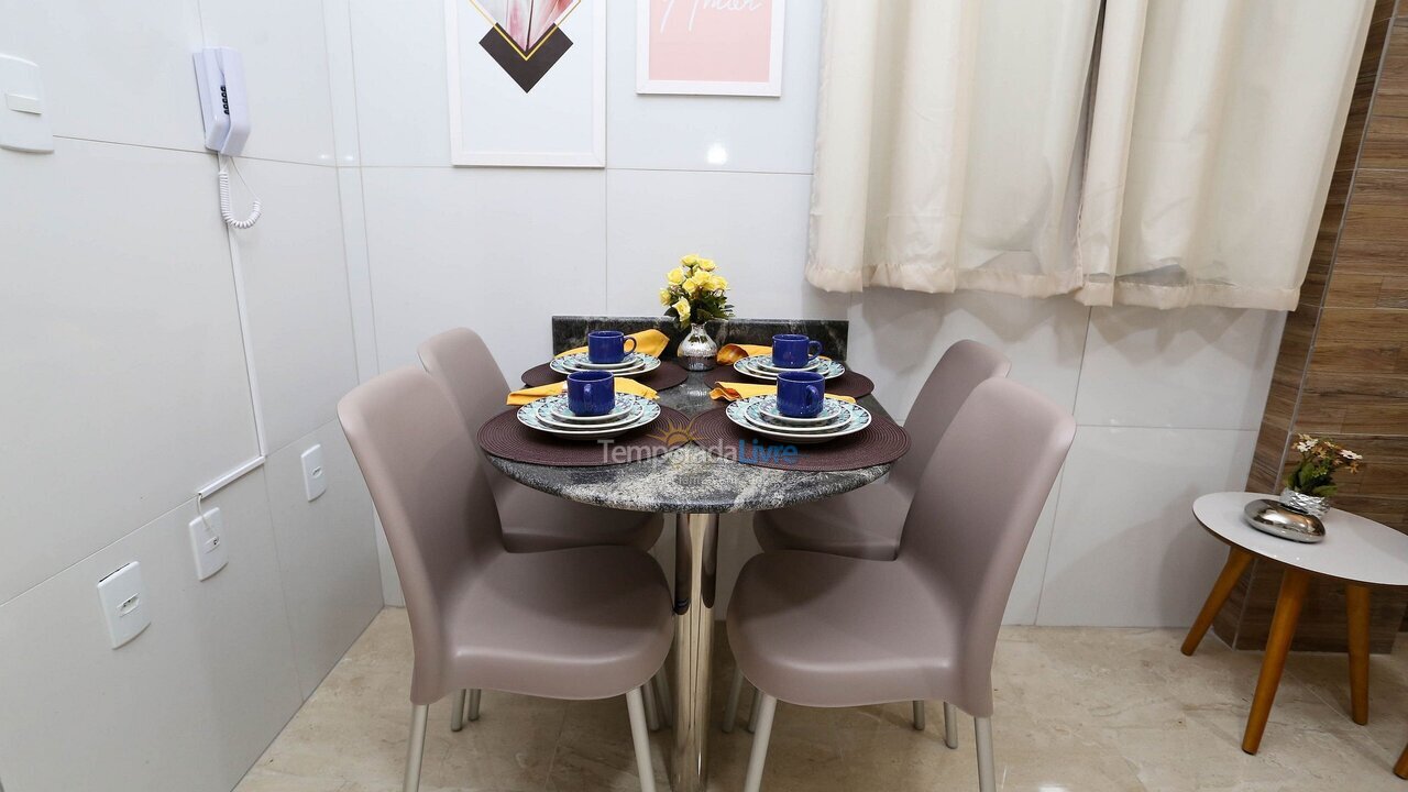 Apartamento para alquiler de vacaciones em João Pessoa (Pb Praia de Manaíra)