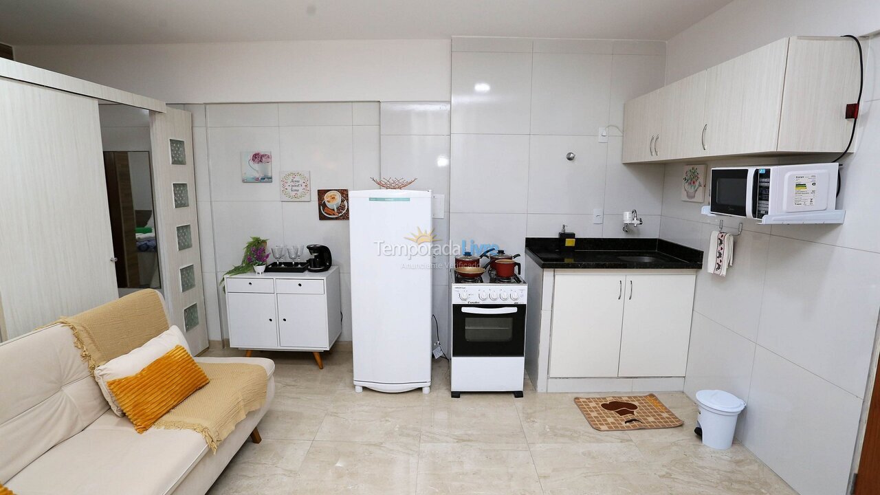 Apartamento para alquiler de vacaciones em João Pessoa (Pb Praia de Manaíra)