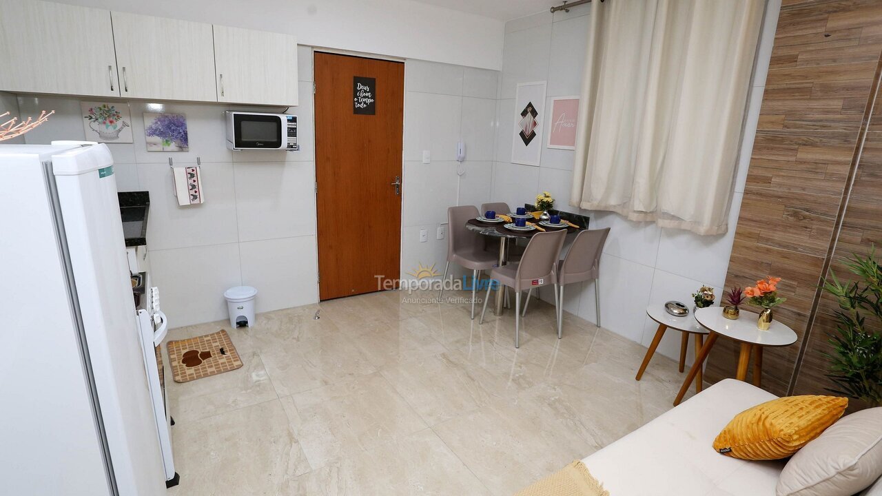 Apartamento para alquiler de vacaciones em João Pessoa (Pb Praia de Manaíra)