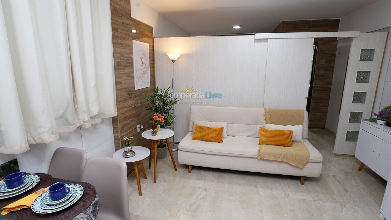 Apartamento para alquiler de vacaciones em João Pessoa (Pb Praia de Manaíra)
