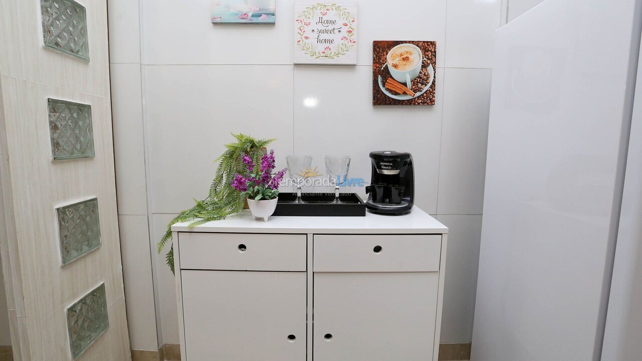 Apartamento para alquiler de vacaciones em João Pessoa (Pb Praia de Manaíra)