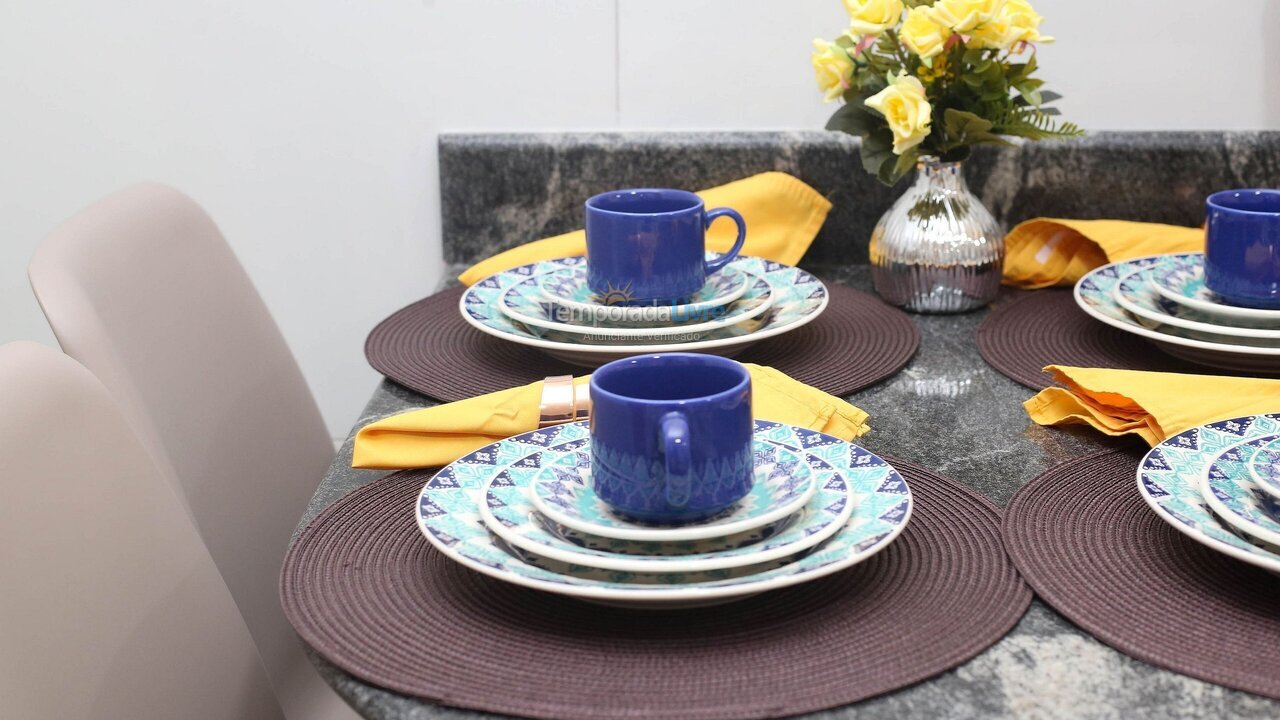 Apartamento para alquiler de vacaciones em João Pessoa (Pb Praia de Manaíra)