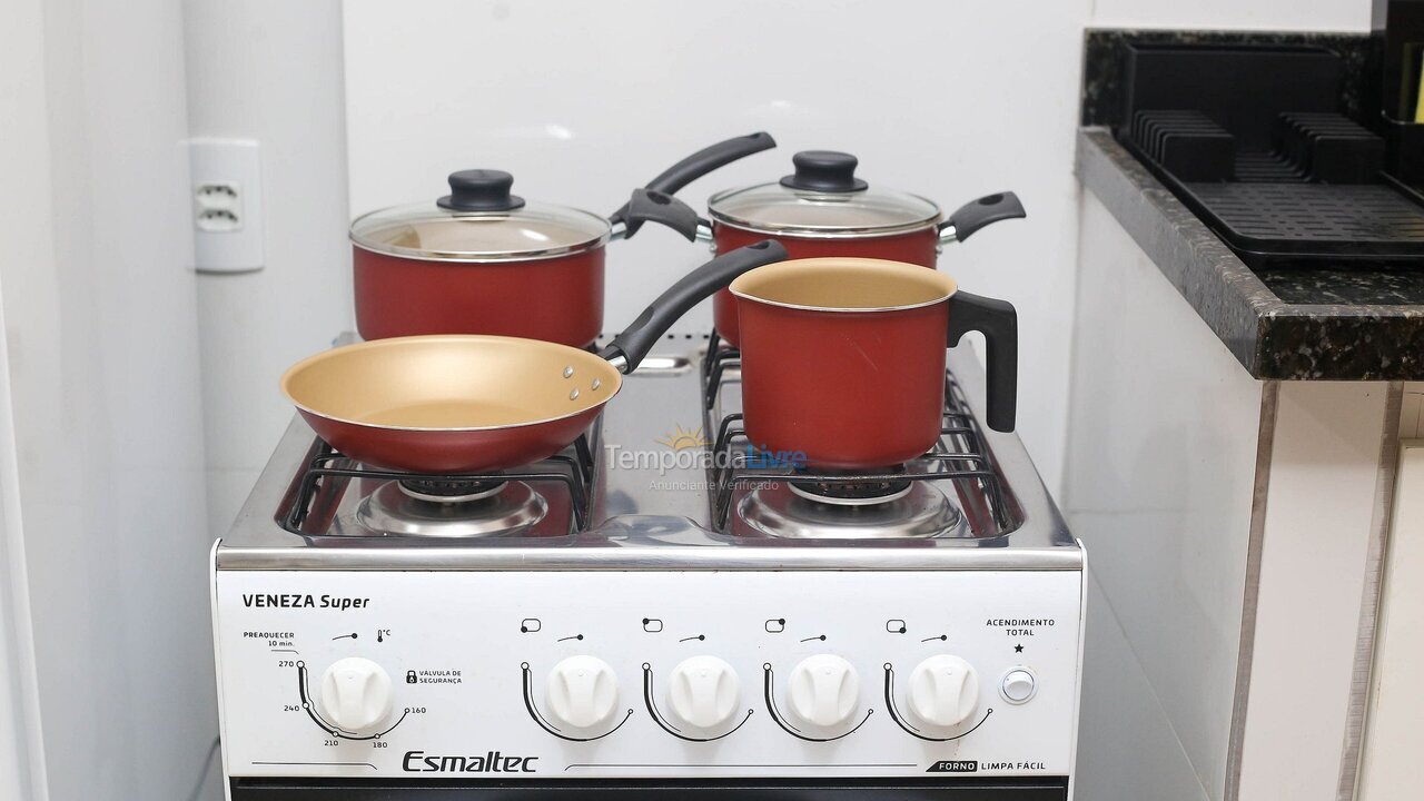 Apartamento para alquiler de vacaciones em João Pessoa (Pb Praia de Manaíra)