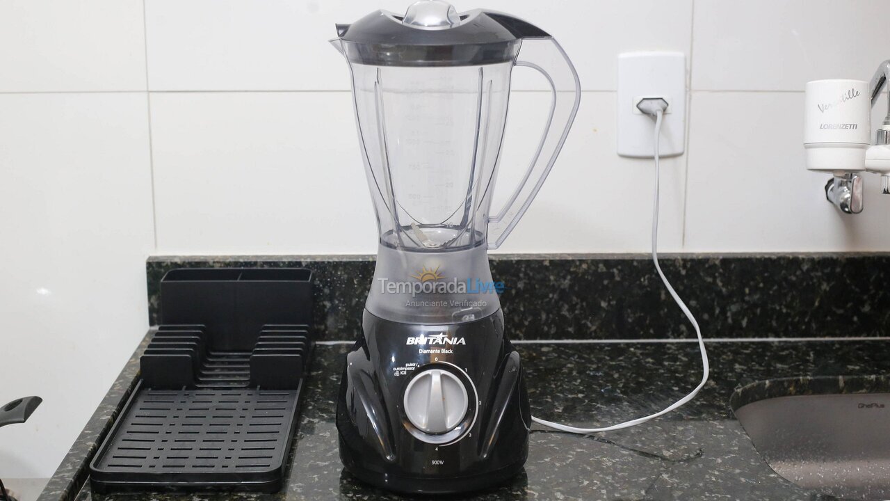 Apartamento para alquiler de vacaciones em João Pessoa (Pb Praia de Manaíra)