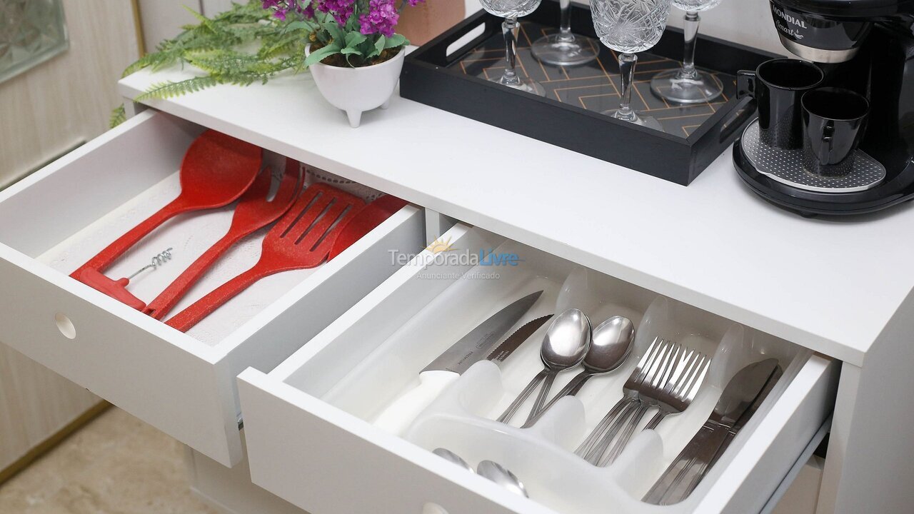 Apartamento para alquiler de vacaciones em João Pessoa (Pb Praia de Manaíra)