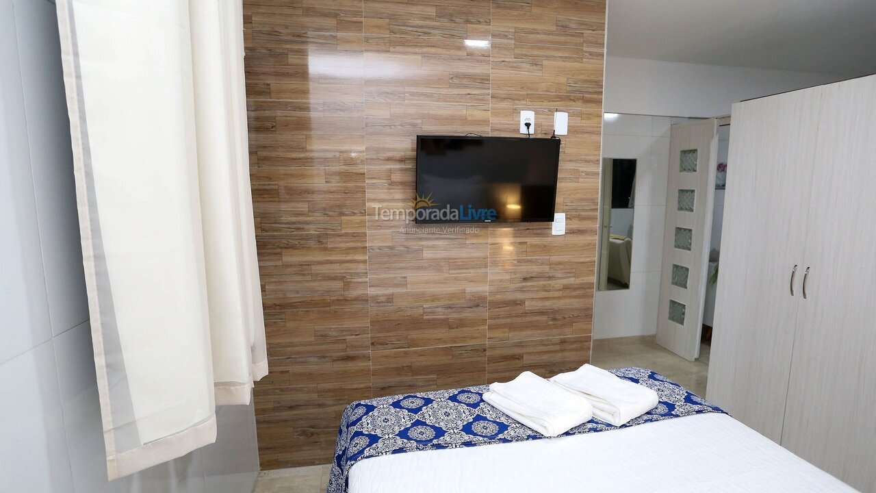 Apartamento para alquiler de vacaciones em João Pessoa (Pb Praia de Manaíra)