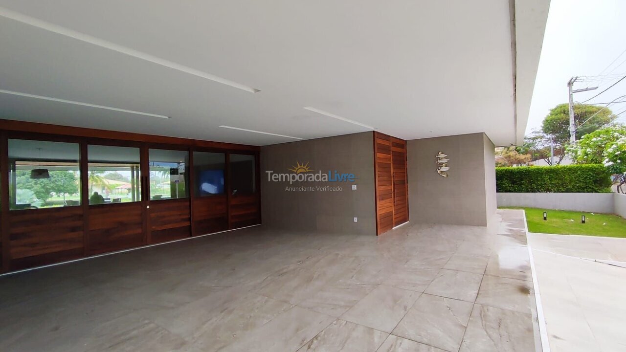 Casa para alquiler de vacaciones em Aracaju (Mosqueiro)