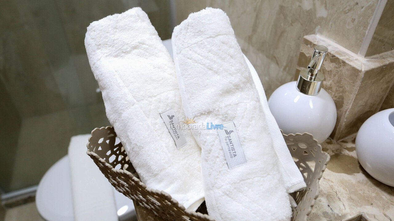 Apartamento para alquiler de vacaciones em João Pessoa (Pb Praia de Manaíra)