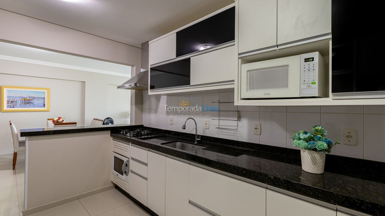 Apartment for vacation rental in Bombinhas (Praia de Bombas)