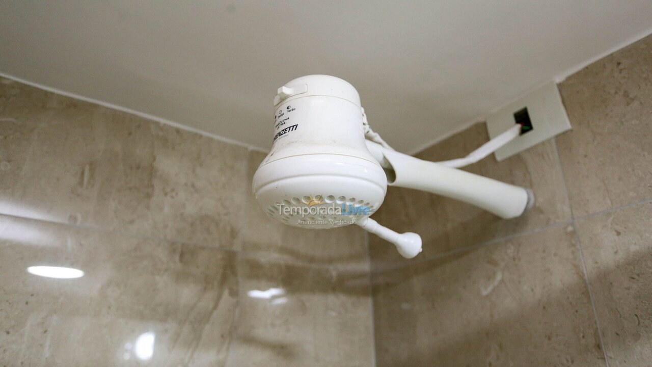 Apartamento para alquiler de vacaciones em João Pessoa (Pb Praia de Manaíra)