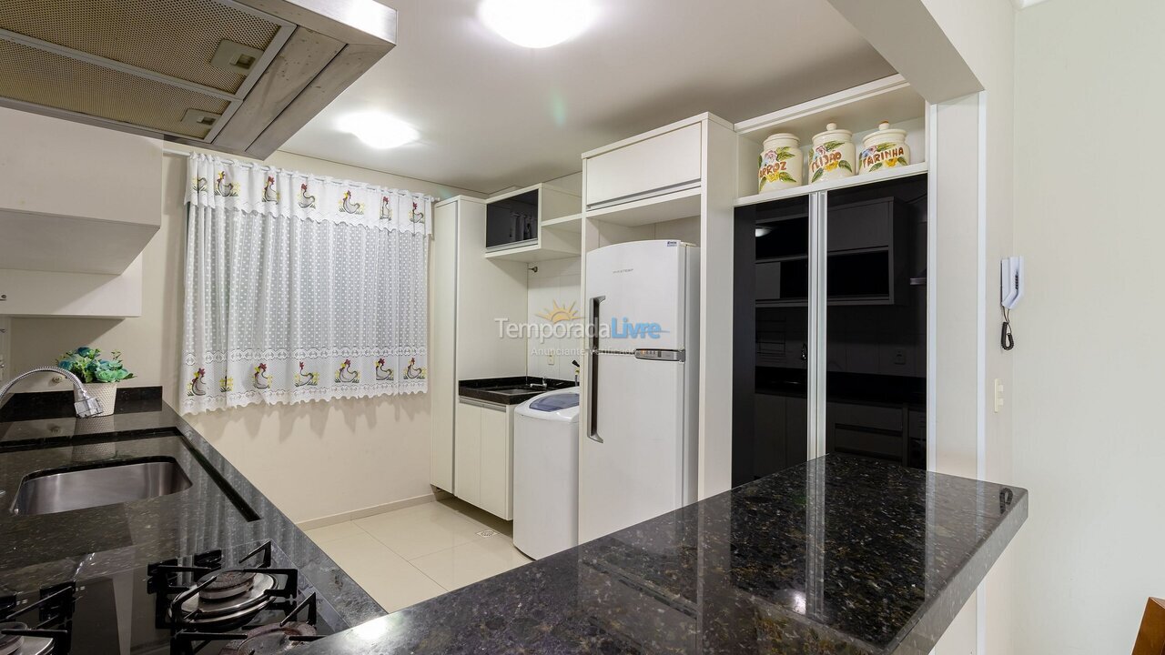 Apartment for vacation rental in Bombinhas (Praia de Bombas)