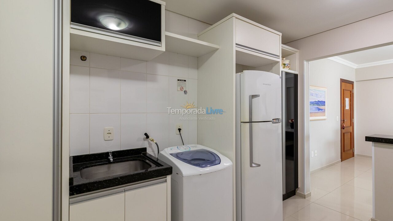 Apartment for vacation rental in Bombinhas (Praia de Bombas)