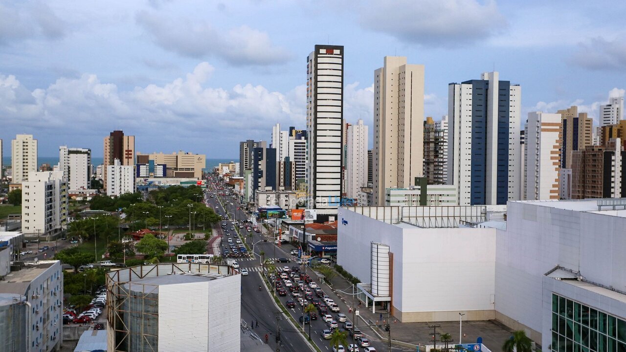 Apartamento para alquiler de vacaciones em João Pessoa (Pb Praia de Manaíra)