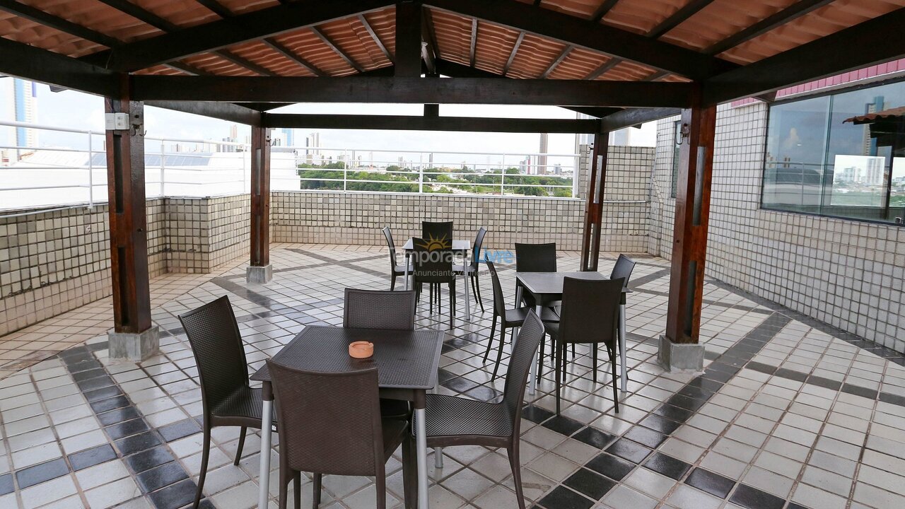 Apartamento para alquiler de vacaciones em João Pessoa (Pb Praia de Manaíra)