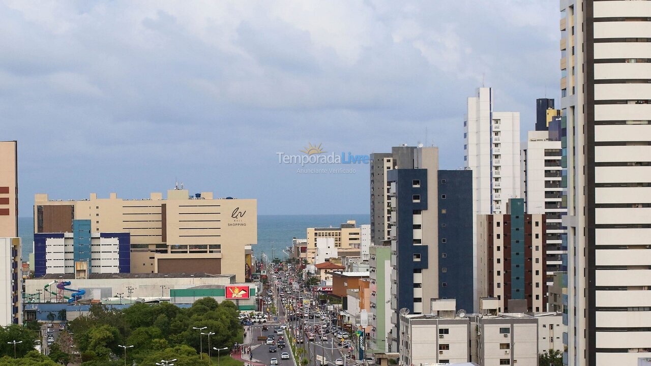 Apartamento para alquiler de vacaciones em João Pessoa (Pb Praia de Manaíra)