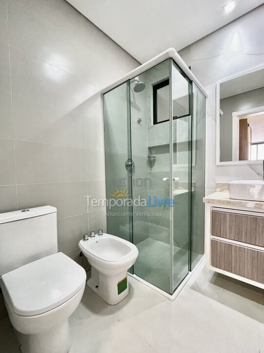 Apartment for vacation rental in Bombinhas (Mariscal)