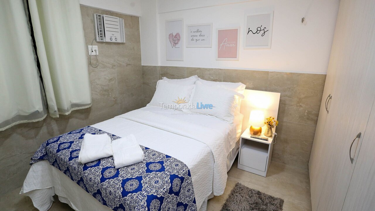 Apartment for vacation rental in João Pessoa (Pb Praia de Manaíra)