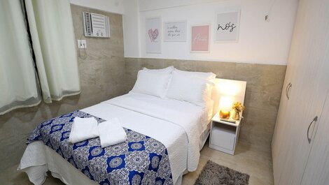 Flat in prime location in Manaíra by Carpediem