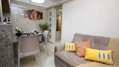 Flat in prime location in Manaíra by Carpediem