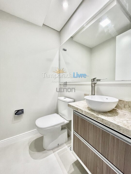 Apartment for vacation rental in Bombinhas (Mariscal)