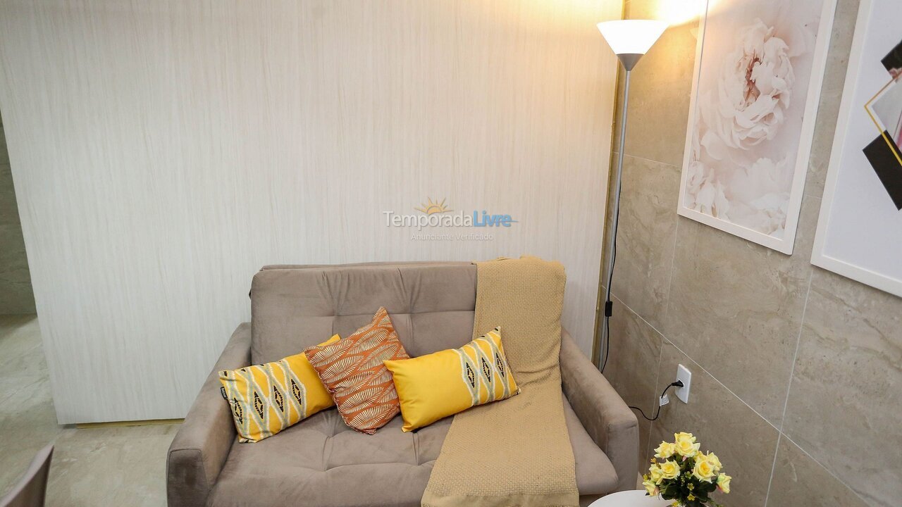 Apartment for vacation rental in João Pessoa (Pb Praia de Manaíra)