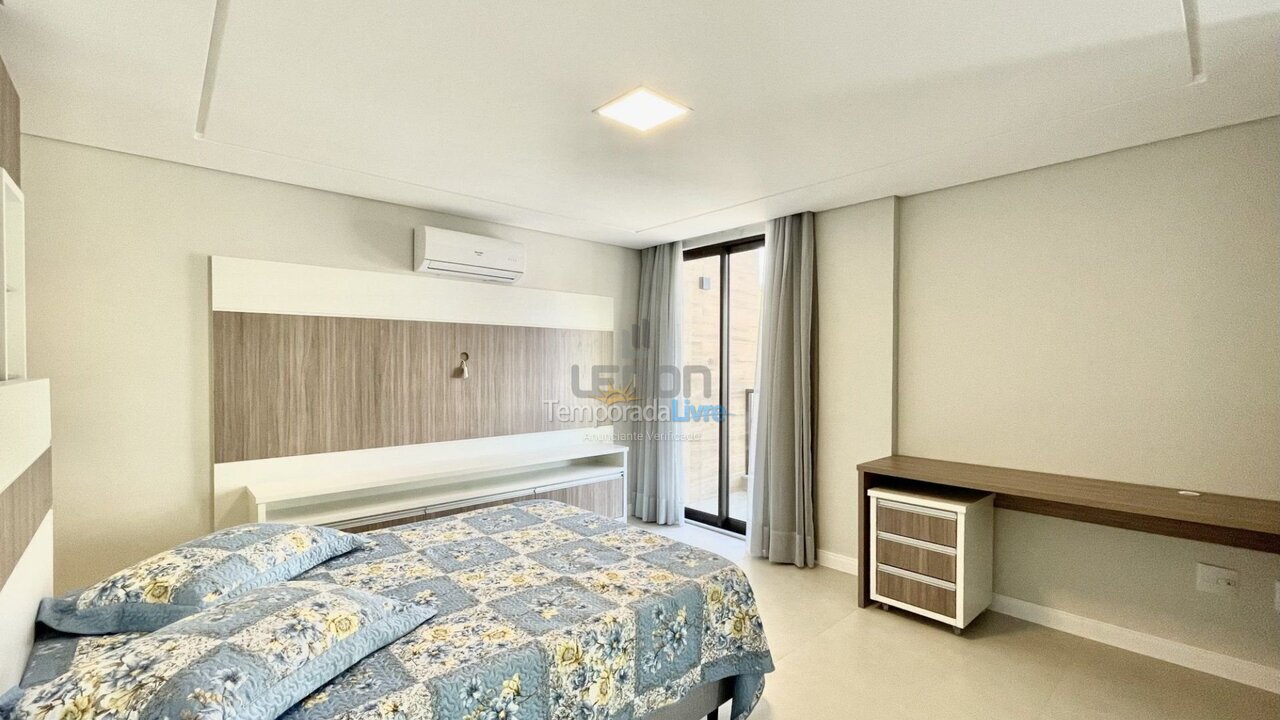 Apartment for vacation rental in Bombinhas (Mariscal)